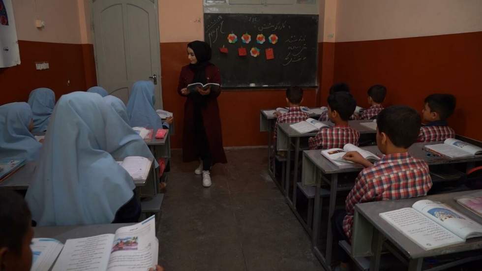 Afghanistan : des cours clandestins pour collégiennes et lycéennes