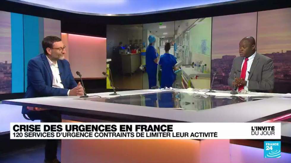 Mathias Wargon : "L'état des urgences n’est que le symptôme du mal qui ronge le système hospitalier" Mathias Wargon : "L'état des urgences n’est que le symptôme du mal qui ronge le système hospitalier"