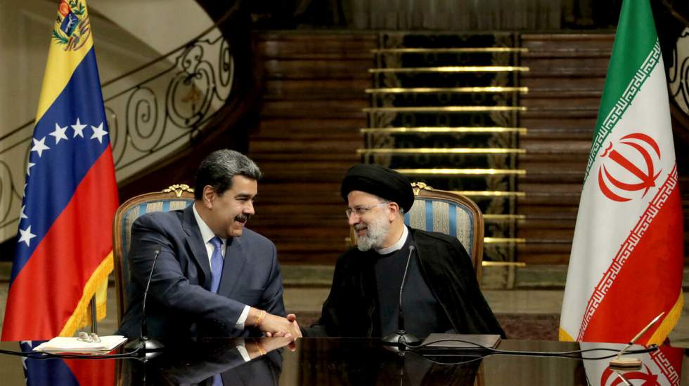 L'Iran et le Venezuela, sous sanctions américaines, concluent un accord de coopération de 20 ans L'Iran et le Venezuela, sous sanctions américaines, concluent un accord de coopération de 20 ans