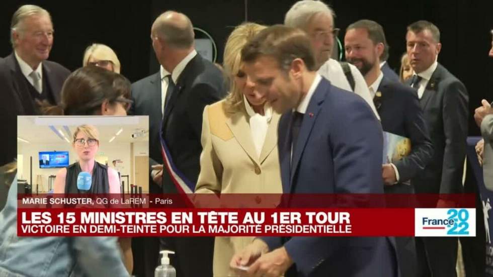 Ce qu'il faut retenir du premier tour des législatives en France