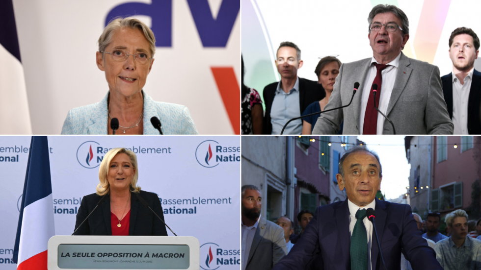 En vidéo : les discours de la soirée électorale du premier tour des législatives En vidéo : les discours de la soirée électorale du premier tour des législatives