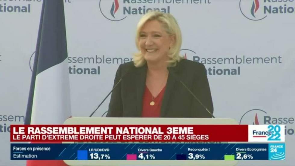 En vidéo : les discours de la soirée électorale du premier tour des législatives En vidéo : les discours de la soirée électorale du premier tour des législatives
