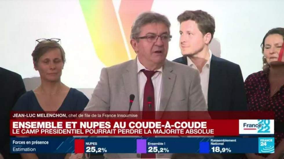 En vidéo : les discours de la soirée électorale du premier tour des législatives En vidéo : les discours de la soirée électorale du premier tour des législatives