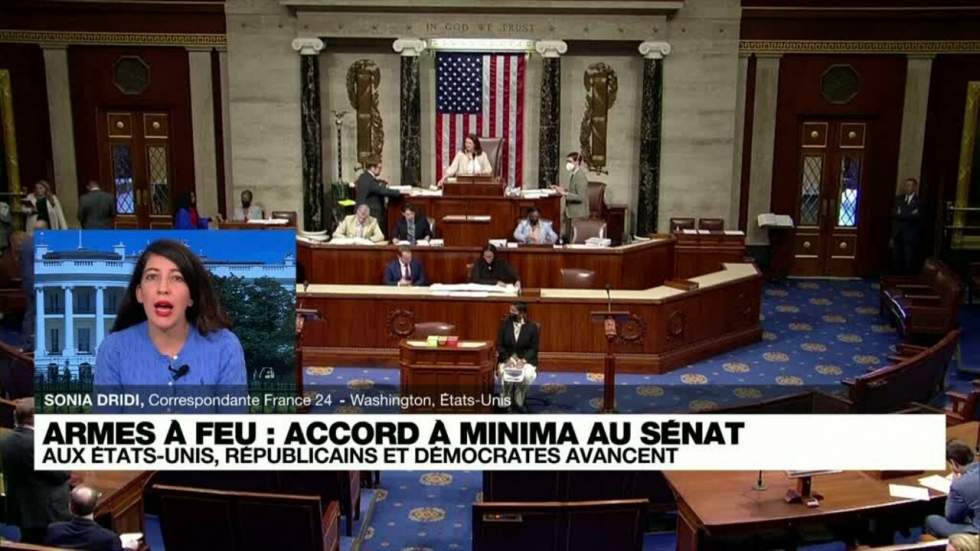 États-Unis : des sénateurs trouvent un accord a minima pour limiter l'accès aux armes à feu