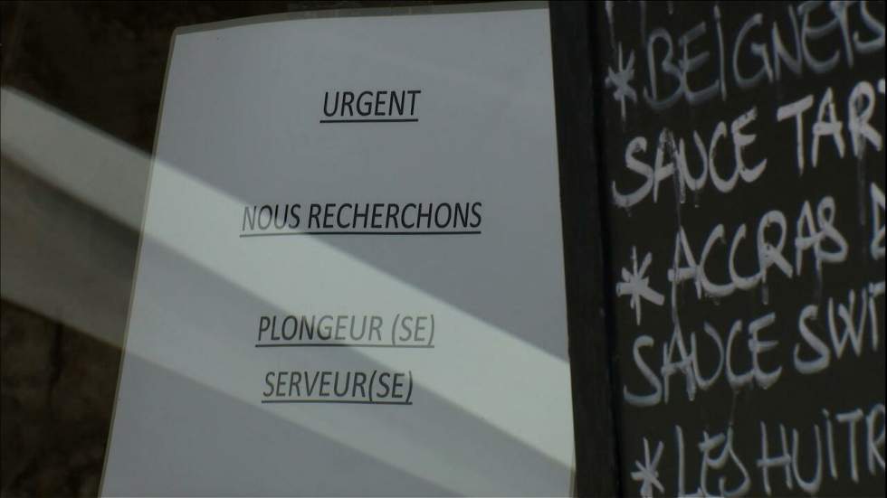 Pénurie de main d’œuvre : de nombreux secteurs connaissent une hémorragie de personnel