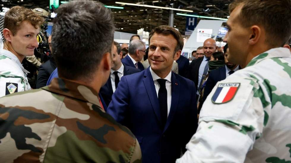 Paris veut réévaluer ses dépenses militaires à l'aune de la guerre en Ukraine