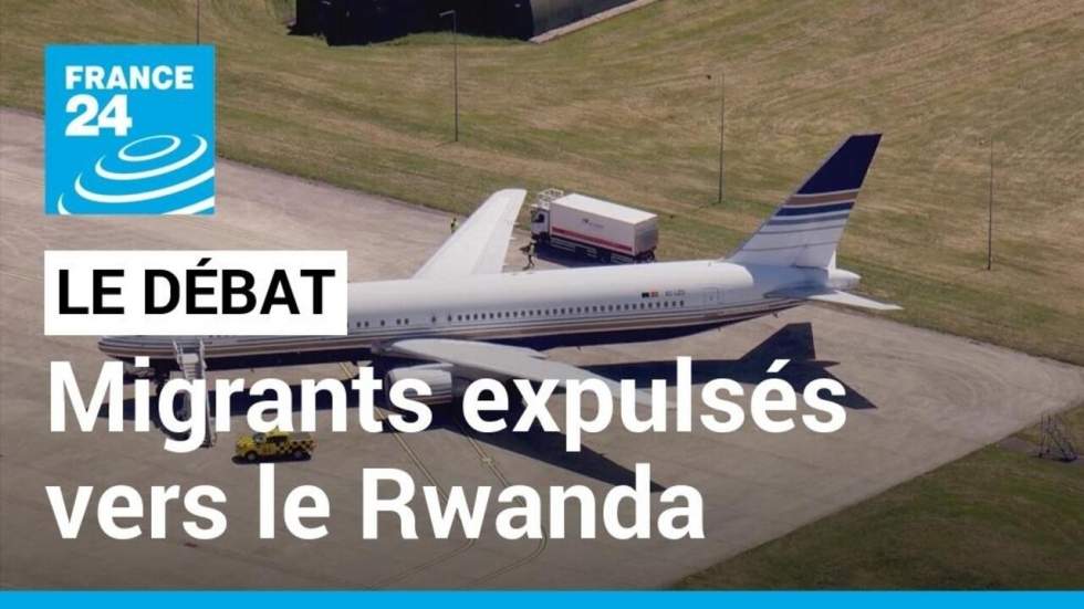 Migrants expulsés vers le Rwanda : la décision des Britanniques suscite la polémique