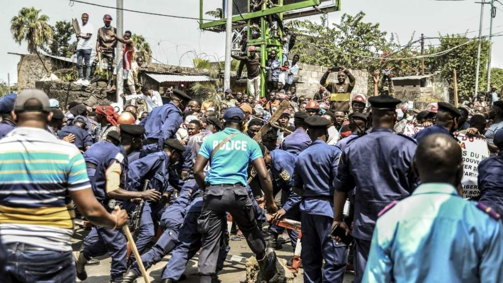 RD Congo : une manifestation anti-Rwanda très tendue à Goma