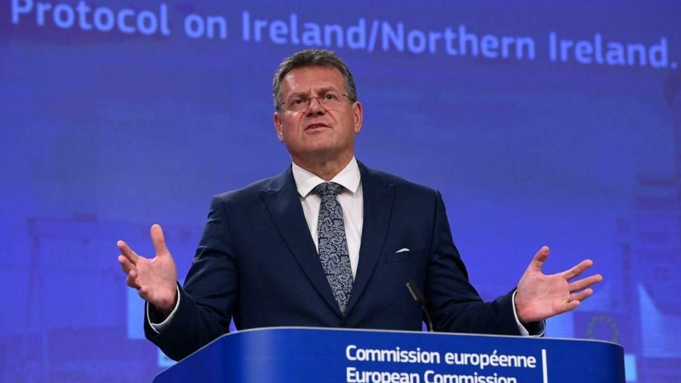 Irlande du Nord : Bruxelles passe à l'action contre Londres pour son projet de loi post-Brexit