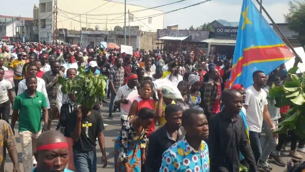 RD Congo : manifestation anti-Rwanda à Goma, les commerces tenus par des Rwandais pillés