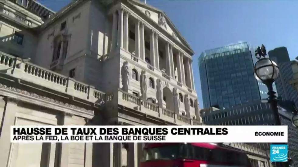 Les banques centrales poursuivent la hausse des taux directeurs Les banques centrales poursuivent la hausse des taux directeurs