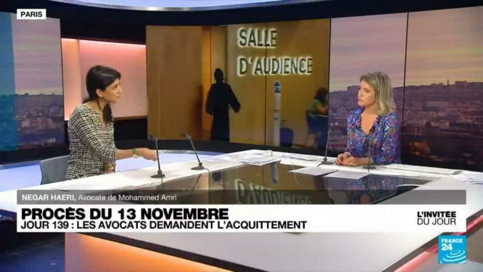 Negar Haeri, avocate : "Face au terrorisme, maintenir la permanence des règles du droit" Negar Haeri, avocate : "Face au terrorisme, maintenir la permanence des règles du droit"