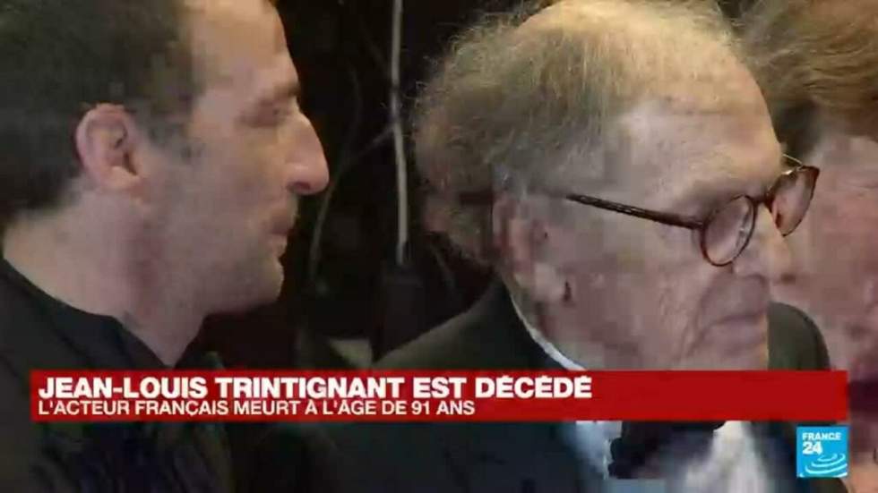 Jean-Louis Trintignant, une grande voix du cinéma s'éteint