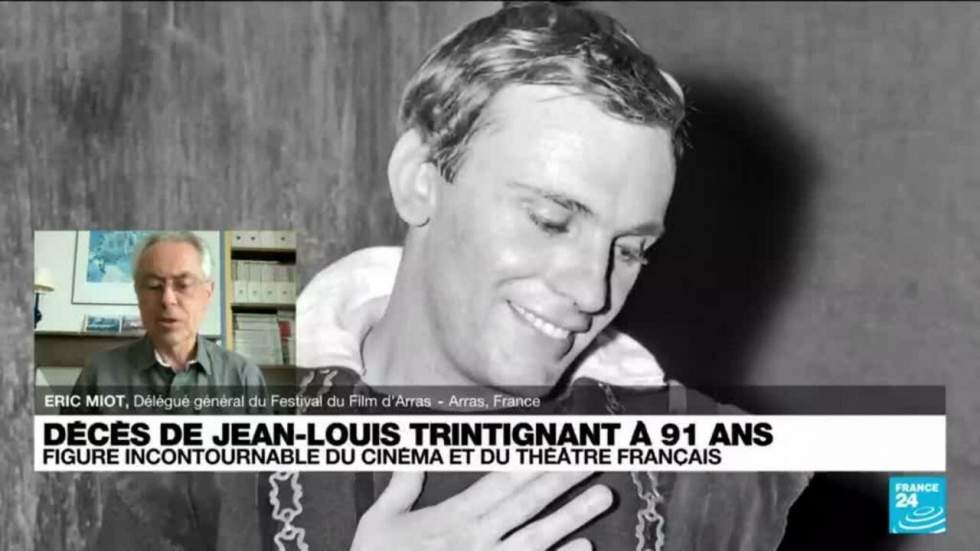 Jean-Louis Trintignant, une grande voix du cinéma s'éteint