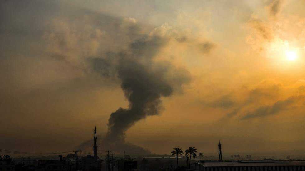 Israël mène des frappes sur la bande de Gaza après un tir de roquette du Hamas