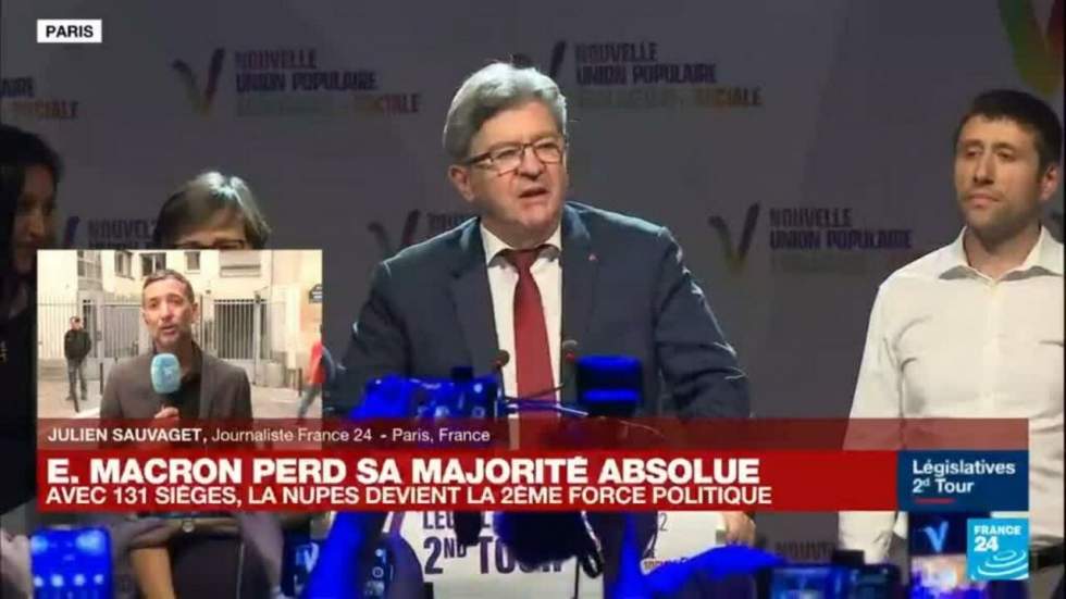 Jean-Luc Mélenchon propose un seul groupe Nupes à l'Assemblée, le PS, PCF et EELV refusent