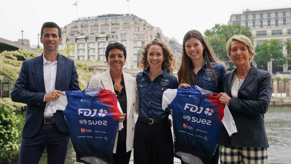 Cyclisme féminin : avec son nouveau partenaire Suez, la FDJ vise les sommets