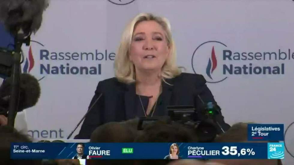 En vidéo : les discours de la soirée électorale du second tour des législatives En vidéo : les discours de la soirée électorale du second tour des législatives