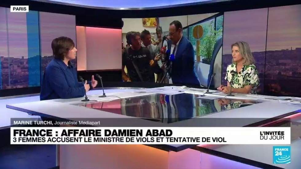 Marine Turchi, journaliste : "Les violences sexuelles sont des faits d'intérêt public" Marine Turchi, journaliste : "Les violences sexuelles sont des faits d'intérêt public"