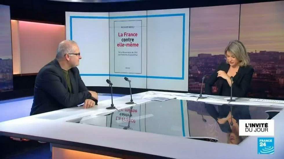 Richard Werly, journaliste : "La France vit une forme de révolution politique"