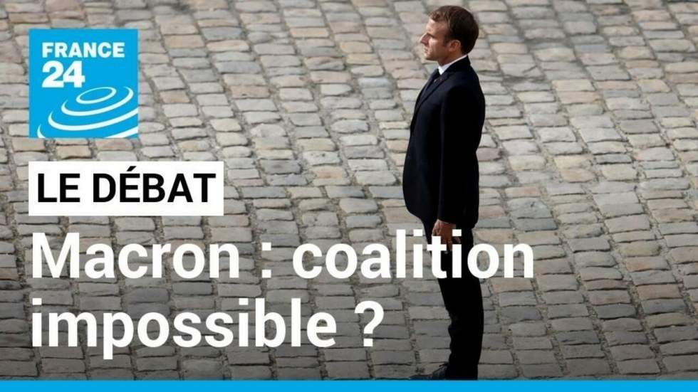 Le président Macron en quête d’alliances pour gouverner : une coalition impossible ?