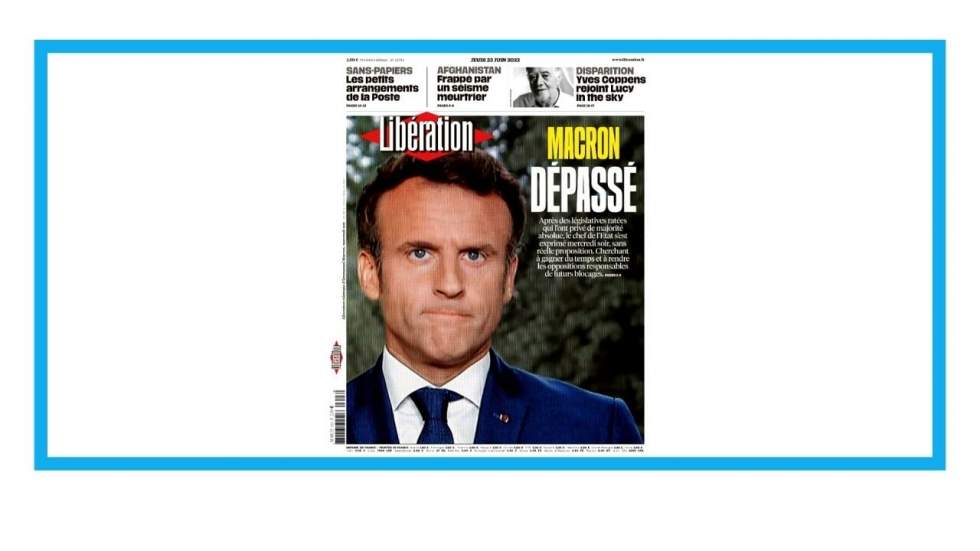 France : Emmanuel Macron, le président "dépassé"