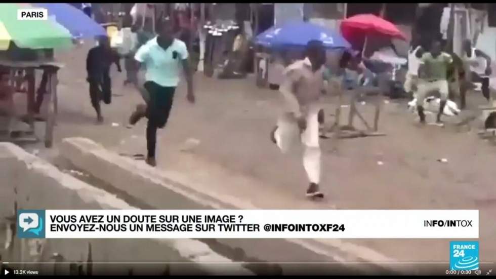 Des Tutsi pourchassés par des Congolais machettes à la main ? Attention, infox !