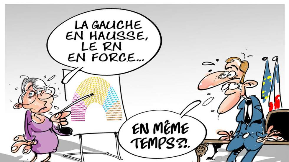 L’actu en dessin : Emmanuel Macron pris entre deux feux L’actu en dessin : Emmanuel Macron pris entre deux feux