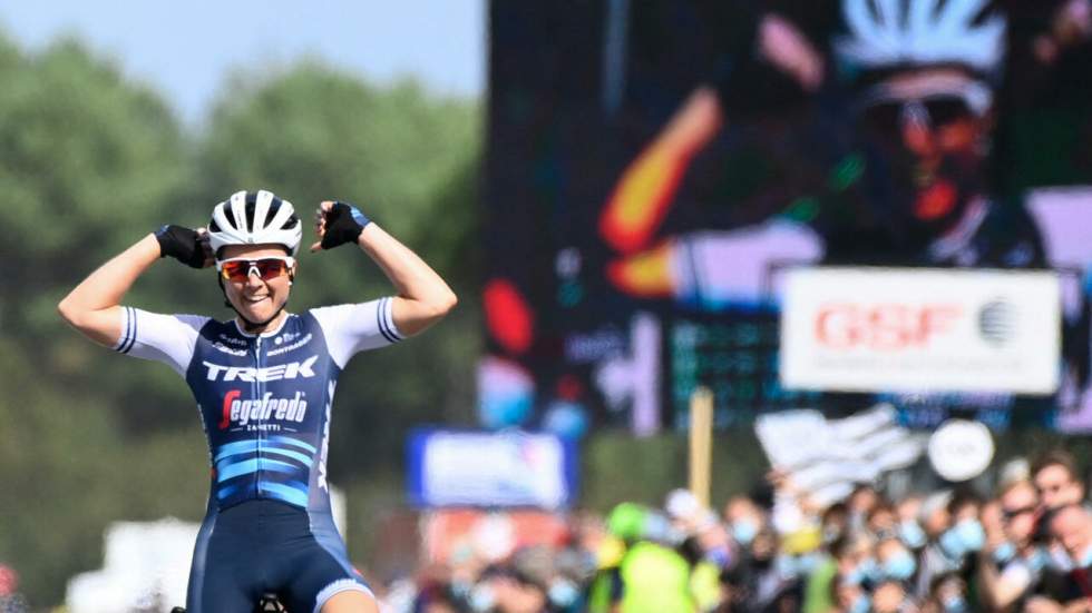 Cyclisme : à un mois du Tour de France, Audrey Cordon-Ragot sacrée championne de France sur route