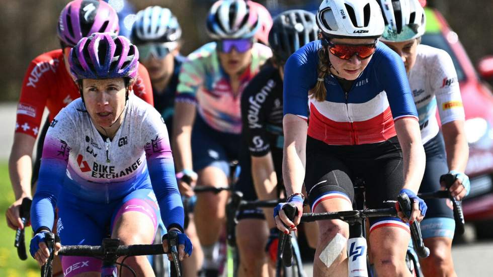 Cyclisme féminin : un maillot de championne de France convoité avant le Tour