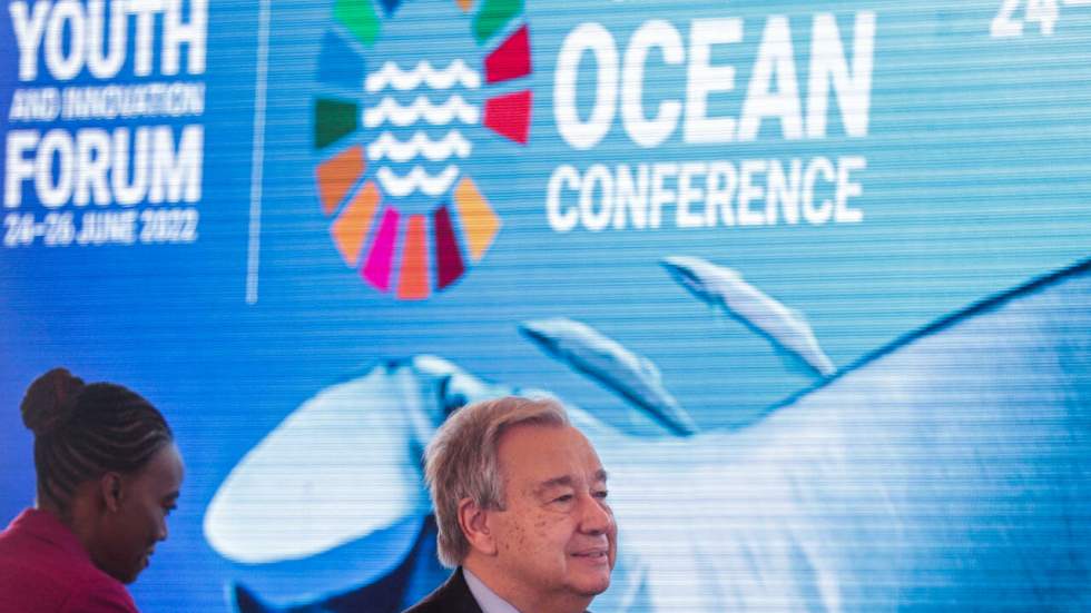 L'ONU déclare un "état d'urgence des océans" lors d'un sommet à Lisbonne