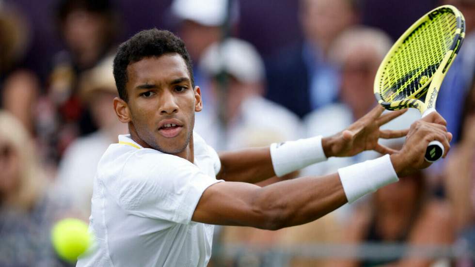 Wimbledon : Félix Auger-Aliassime, un espoir prêt à tutoyer les sommets