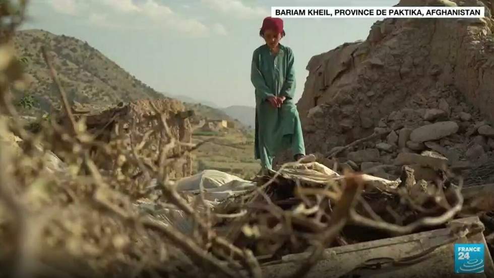 Reportage aux côtés des rescapés du séisme en Afghanistan