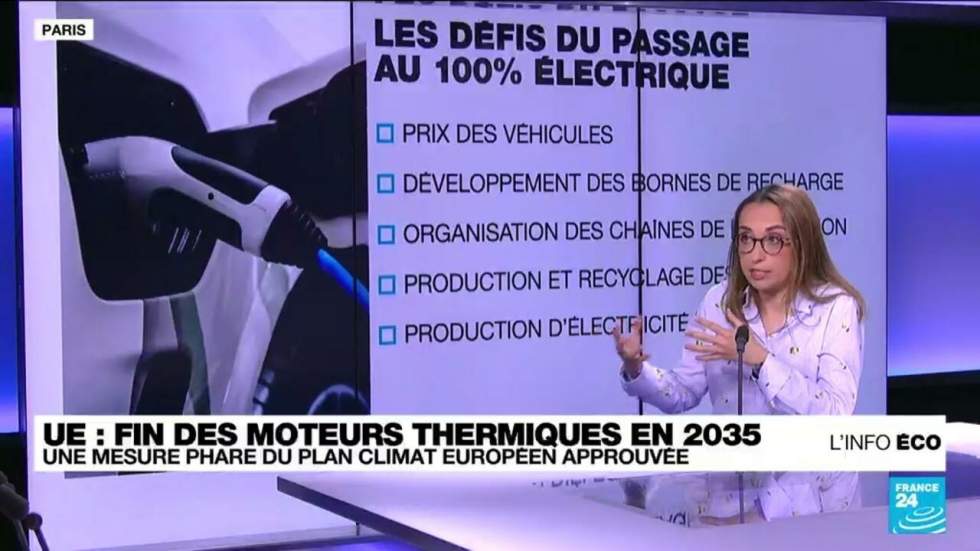 Plan climat de l'UE : vers la fin des véhicules thermiques en 2035