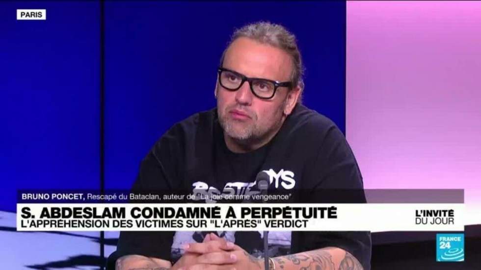 Bruno Poncet, rescapé du Bataclan : "Le procès du 13 novembre m’a redonné foi en l’humanité"