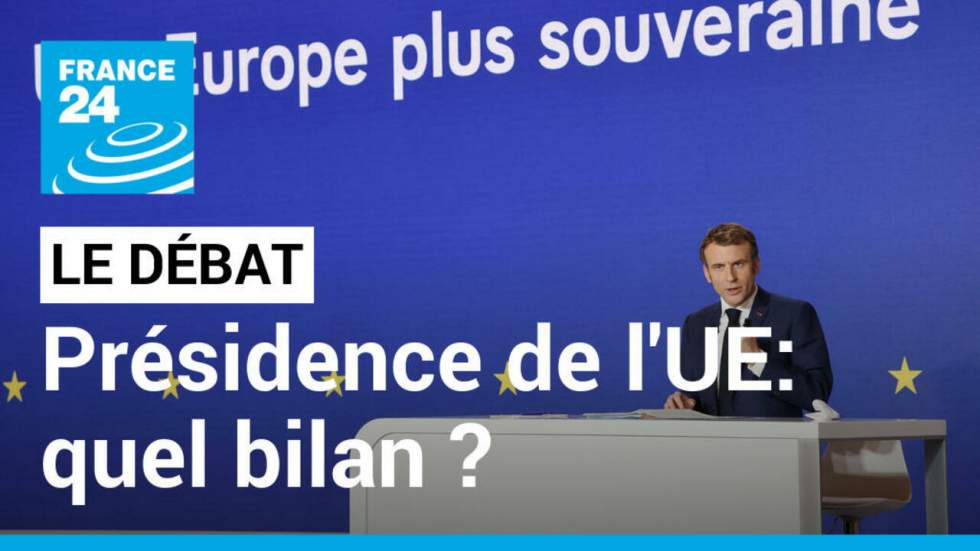 Fin de la présidence française de l'UE : Ukraine, numérique, taxe carbone… Quel bilan ?