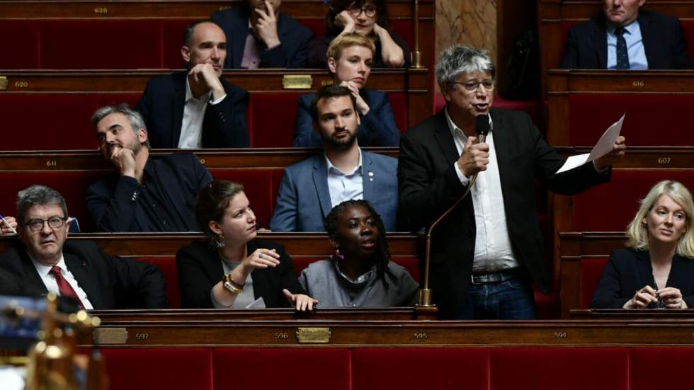 Assemblée nationale : l'insoumis Éric Coquerel élu à la présidence de la commission des Finances