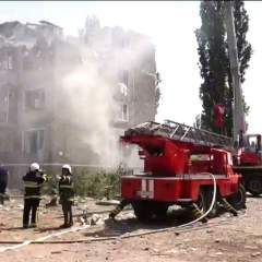 Reportage : dans le sud de l'Ukraine, la ville de Mykolaïv en première ligne des combats Reportage : dans le sud de l'Ukraine, la ville de Mykolaïv en première ligne des combats