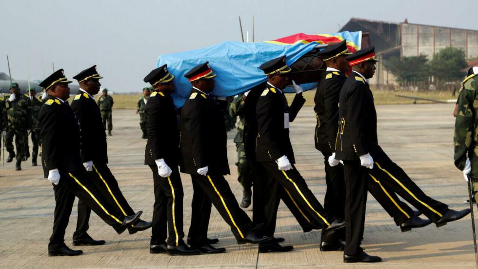 RD Congo : fin du voyage pour le cercueil de Patrice Lumumba, inhumé à Kinshasa