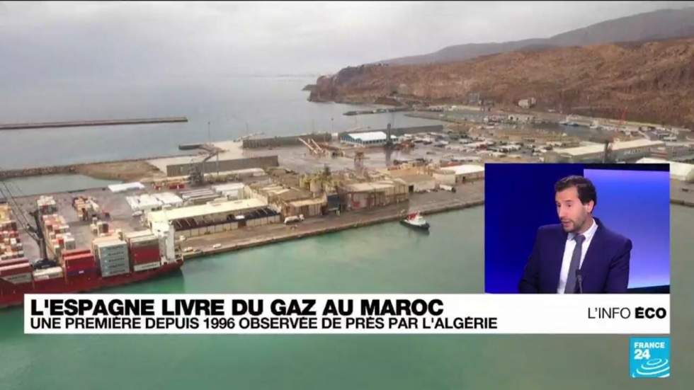 Énergie : l'Espagne livre du gaz au Maroc, une première