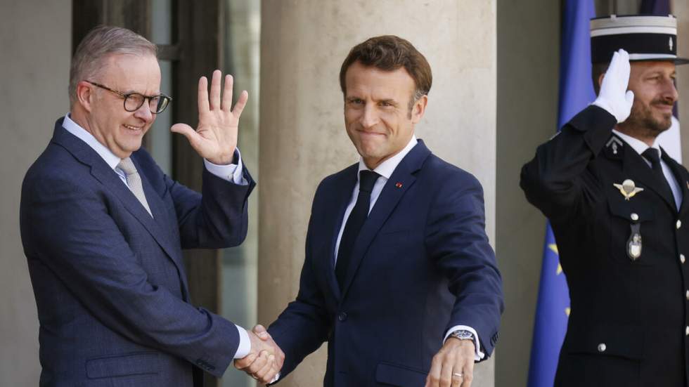 Un "nouveau départ" entre la France et l'Australie après la crise des sous-marins Un "nouveau départ" entre la France et l'Australie après la crise des sous-marins