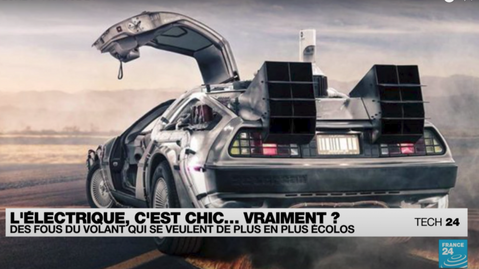 Électrique, rock'n roll et risqué : l'incroyable come-back de la voiture de "Retour vers le futur"