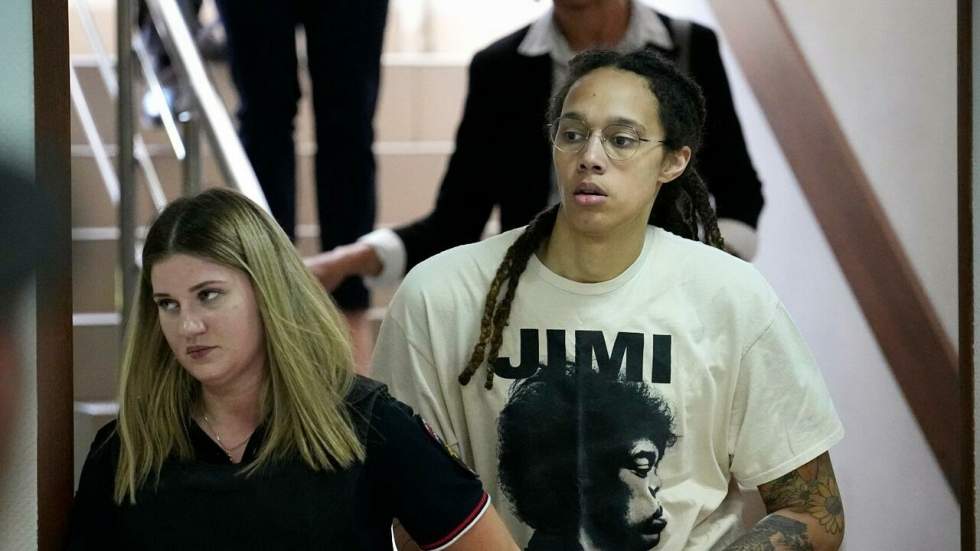 La basketteuse américaine Brittney Griner jugée pour trafic de drogue en Russie