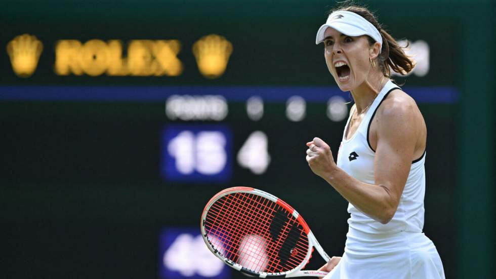 Wimbledon : Alizé Cornet bat la numéro 1 mondiale Iga Swiatek, trois Françaises en 8es de finale