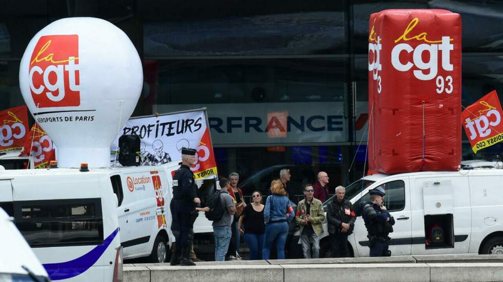 Grève dans les aéroports français : des dizaines de vols annulés