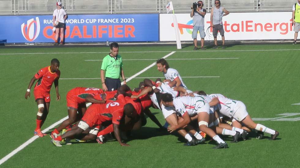 Rugby Africa Cup : l'Algérie se qualifie pour les demi-finales en battant le Sénégal