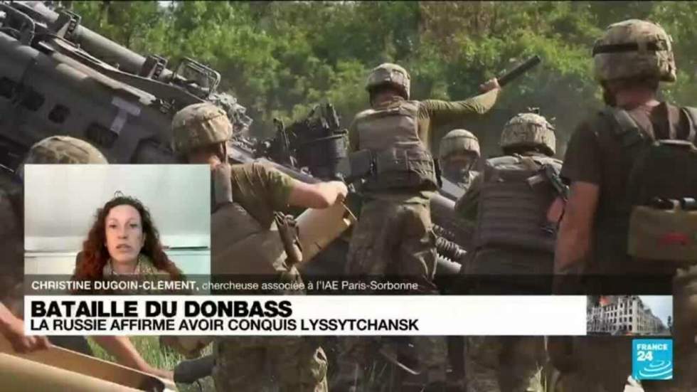 L'armée russe poursuit son offensive dans l'est de l'Ukraine, la reconstruction au menu de Lugano