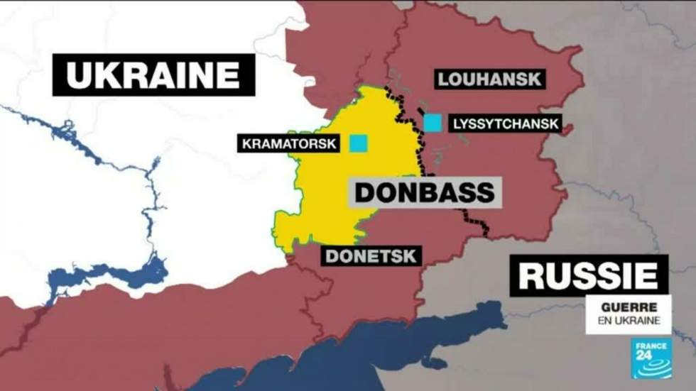 L'armée russe poursuit son offensive dans l'est de l'Ukraine, la reconstruction au menu de Lugano