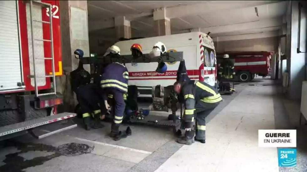 L'armée russe poursuit son offensive dans l'est de l'Ukraine, la reconstruction au menu de Lugano