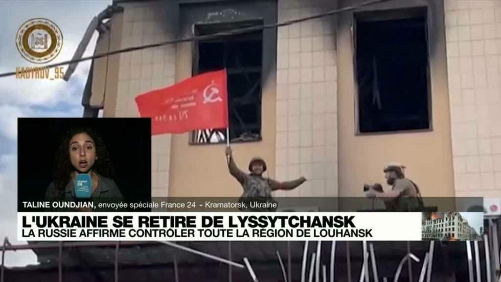 L'armée russe poursuit son offensive dans l'est de l'Ukraine, la reconstruction au menu de Lugano